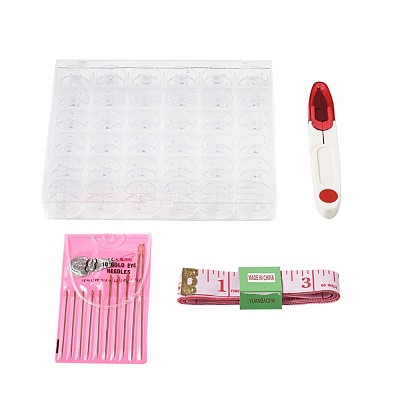 Plastic Household Line Empty Sewing Machine Line Axis Kits DIY-TA0003-05-1
