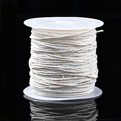 Waxed Cotton Thread Cords YC-TD001-1.0mm-10m-102-1