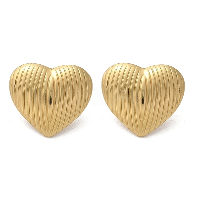 304 Stainless Steel Stud Earrings EJEW-L296-013G-03-1
