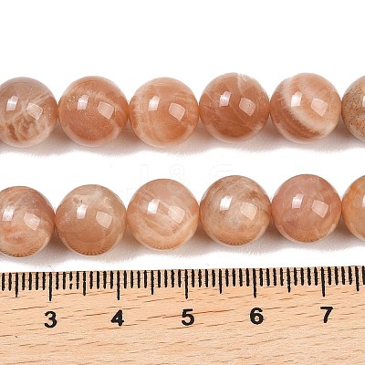 Natural Sunstone Beads Strands G-G342-A02-10.5mm-1