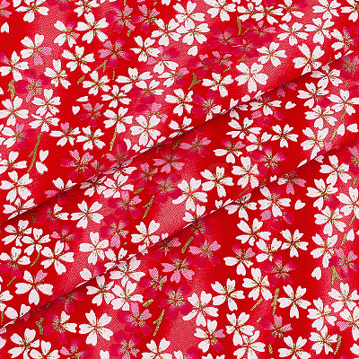 Cotton Fabric DIY-WH0671-216C-02-1