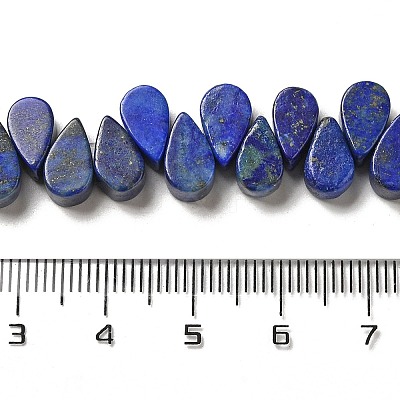 Natural Lapis Lazuli Dyed Beads Strands G-B064-B20-1