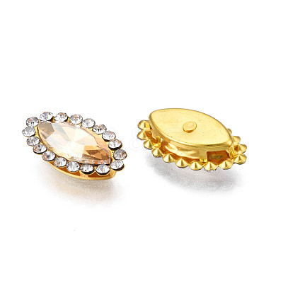 Sew on Rhinestone RGLA-S030-02-B08-1