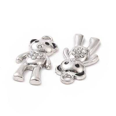 Alloy Enamel Pendants ENAM-G213-11P-1