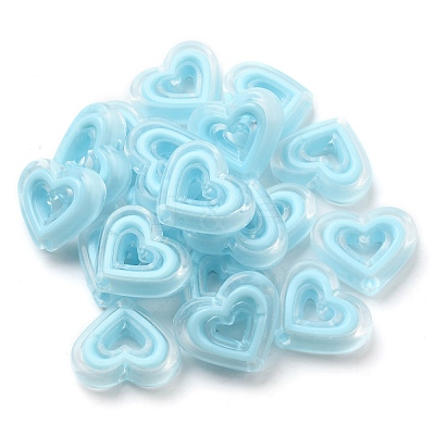 Acrylic Beads X-SACR-G033-01-M-1
