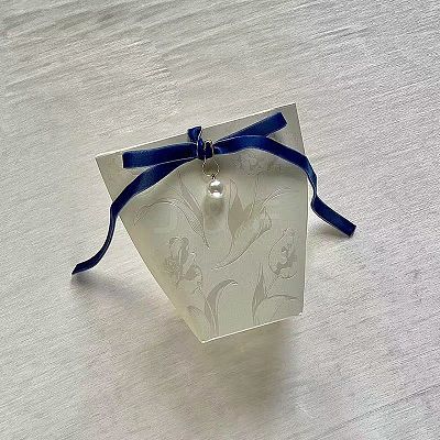 Foldable Paper Candy Boxes CON-WH0123-21-1