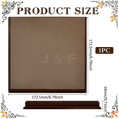 Wooden Display Pedestals DJEW-WH0043-55B-1
