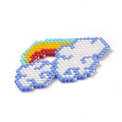 Handmade MIYUKI Seed Beads PALLOY-MZ00010-1