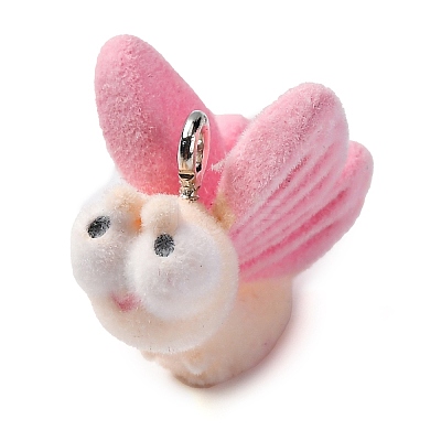 Flocky Animal Resin Pendants FIND-S001-03D-1