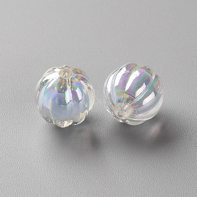 Transparent Acrylic Beads TACR-S152-07B-SS2113-1