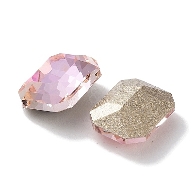 Glass Rhinestone Cabochons RGLA-G020-01E-D508-1