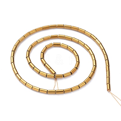 Electroplate Glass Beads Strands X-EGLA-K014-B-FP02-1