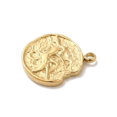 304 Stainless Steel Pendants STAS-B074-08G-08-1