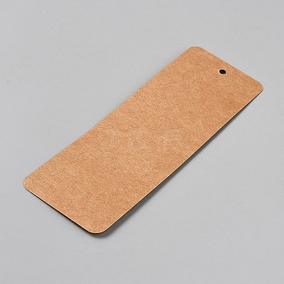 Paper Blank Bookmarks AJEW-WH20010-34A-1