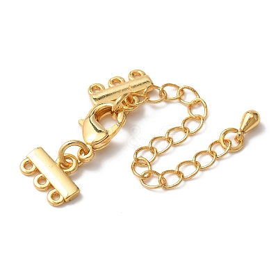Brass Chain Extenders FIND-WH0110-474B-G-1