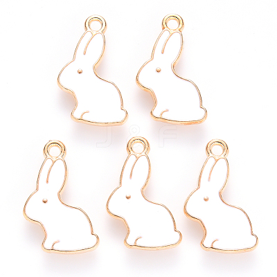 Alloy Enamel Pendants X-ENAM-S121-091-1