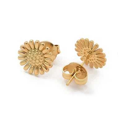 304 Stainless Steel Stud Earrings for Women STAS-Z117-14G-02-1
