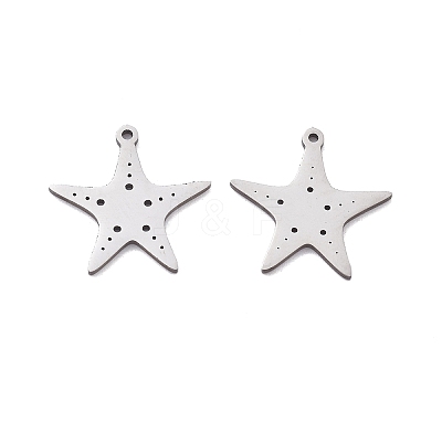 201 Stainless Steel Charms STAS-V001-13-1