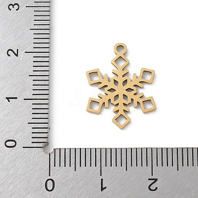 Christmas 201 Stainless Steel Pendants STAS-S157-02H-G-1
