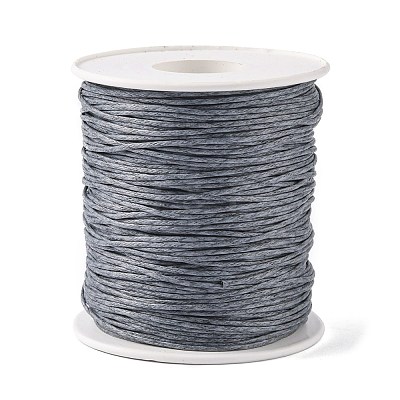 Eco-Friendly Waxed Cotton Thread Cords YC-R008-1.0mm-319-1