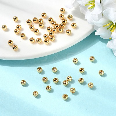 SHEGRACE Brass Beads XGR0057G-23G-1