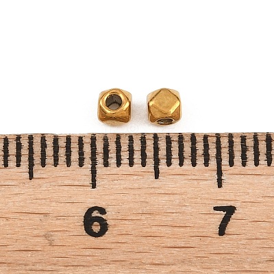 304 Stainless Steel Beads STAS-D394-02J-G-1