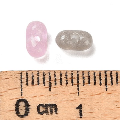 Luminous Transparent Acrylic Beads LACR-D009-01I-1