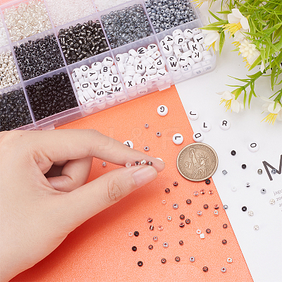 DIY Beads Jewelry Making Finding Kit SEED-PH0001-82-1