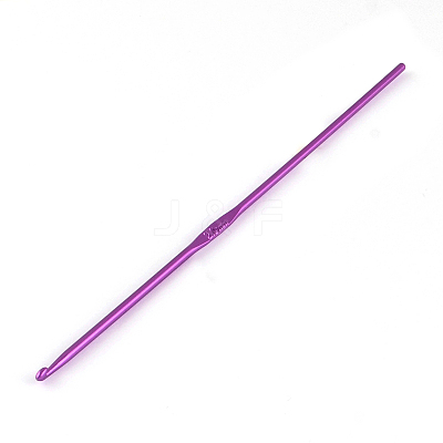 Random Single Color Aluminum Crochet Hooks TOOL-R058-02-1