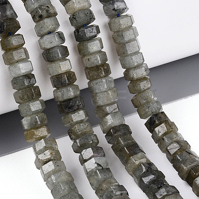Natural Labradorite Beads Strands G-N357-14A-07-1