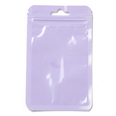 Rectangle Plastic Yin-Yang Resealable Packaging Bags ABAG-A007-02D-01-1