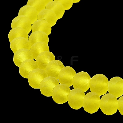 Transparent Glass Beads Strands EGLA-A034-T3mm-MD29-1