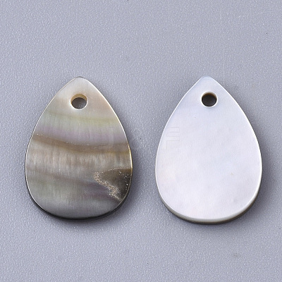 Black Lip Shell Pendants SSHEL-S251-35A-1