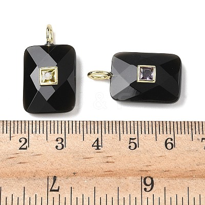 Natural Obsidian Pendants G-I391-03G-05-1