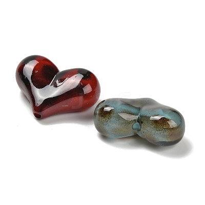 Transparent Acrylic Beads X-OACR-D315-02B-1