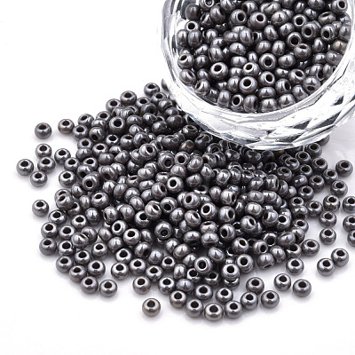 8/0 Czech Opaque Glass Seed Beads SEED-N004-003A-15-1