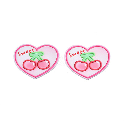 Printed Acrylic Cabochons OACR-N135-82-1