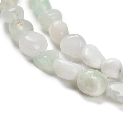 Natural Yellow Opal Beads Strands G-P497-01E-02B-1