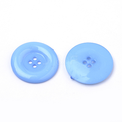 4-Hole Acrylic Buttons BUTT-Q038-30mm-17-1