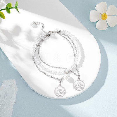 20Pcs 304 Stainless Steel Charms STAS-UN0060-57-1