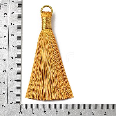 Polyester Tassel Pendants FIND-I009-D28-1