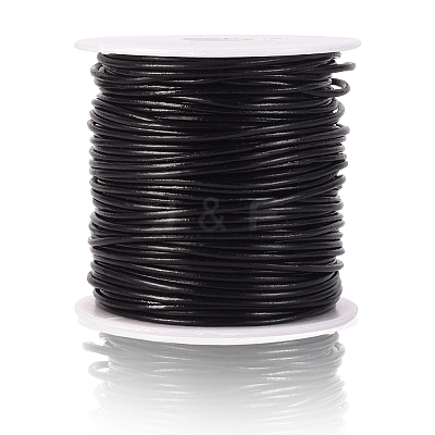 1 Roll Cowhide Leather Jewelry Cord WL-CL0001-03B-01-1