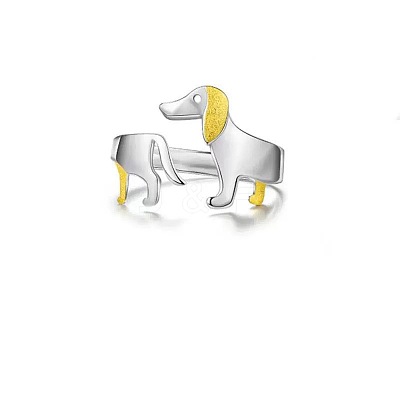 Alloy Cuff Open Rings WGC7DF5-01-1