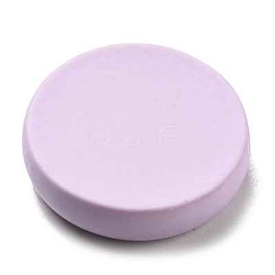 Opaque Resin Cabochons CRES-P025-B02-1