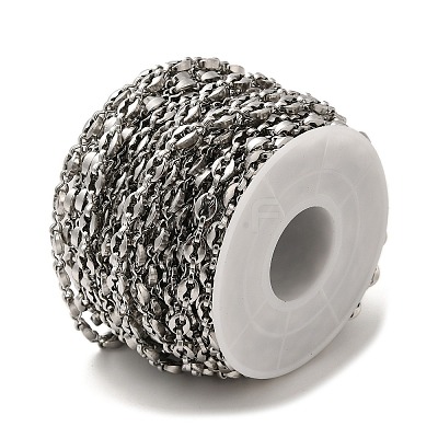 304 Stainless Steel Coffee Bean Chains CHS-C013-03P-1