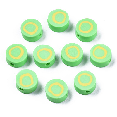 Handmade Polymer Clay Beads CLAY-N011-031O-1