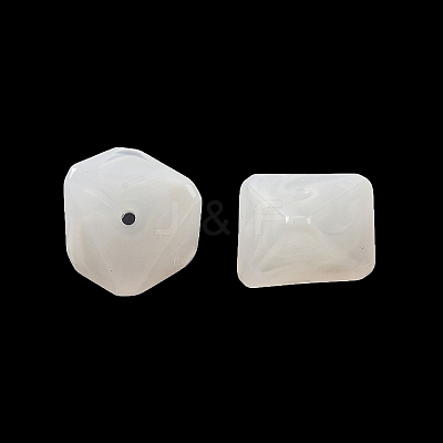 Opaque Acrylic Beads OACR-D320-02J-1