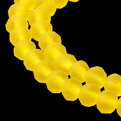 Transparent Glass Beads Strands EGLA-A034-T3mm-MD17-1