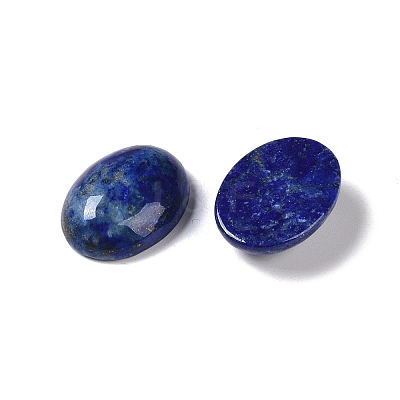 Natural Lapis Lazuli Dyed Cabochons G-B080-01A-18-1