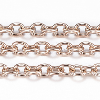 Ion Plating(IP) 304 Stainless Steel Cable Chains CHS-H009-27RG-1